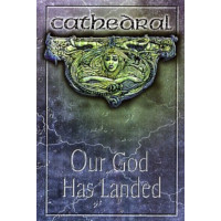 CATHEDRAL - Our god has landed - DVD