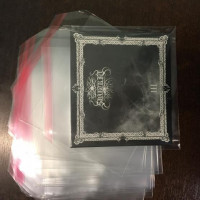 CD SLEEVES - Plastic sleeves for digipacks and cds (30)