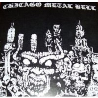 CIANIDE - Chicago Metal Hell   Various