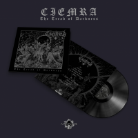 CIEMRA - The Tread of Darkness (black vinyl)