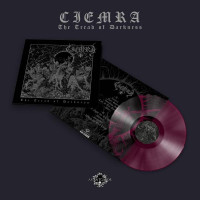 CIEMRA - The Tread of Darkness (color vinyl)