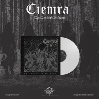 CIEMRA - The Tread of Darkness (white vinyl)