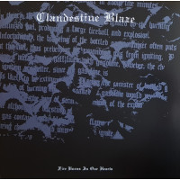 CLANDESTINE BLAZE - Fire Burns In Our Hearts