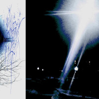 COFFRET DE BIJOUX - T'trräeäntesstalxque (blue marbled vinyl)