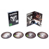 CORONER - Autopsy (3DVD + 1CD SET) Read the notes