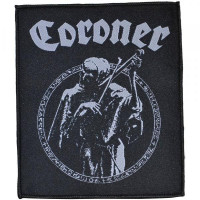 CORONER - Punishment for decadence  - Embr. Patch