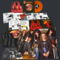 CORONER - R.I.P. (marble vinyl)