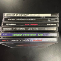 CORROSION OF CONFORMITY - 6 CD Bundle