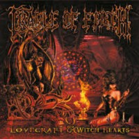 CRADLE OF FILTH - Lovecraft & witch  hearts