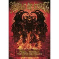 CRADLE OF FILTH - Peace through superior firepower DVD