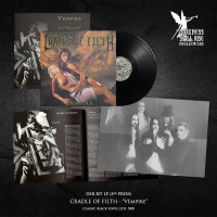 CRADLE OF FILTH - VEmpire, Or Dark Faerytales In Phallustein 