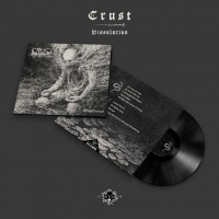 CRUST - Dissolution (black vinyl)