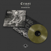 CRUST - Dissolution (swamp green vinyl)