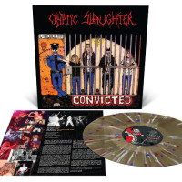 CRYPTIC SLAUGHTER - Convicted (Color Viny)