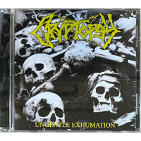 CRYPTOPSY - Ungentle Exhumation