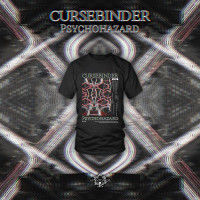 CURSEBINDER - Psychohazard (T shirt)