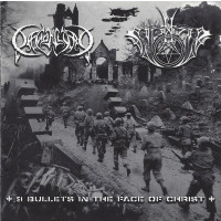 Daemonlord / Satanizer - 9 Bullets In The Face Of Christ
