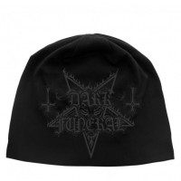 DARK FUNERAL - Discharge printed jersey beanie hat