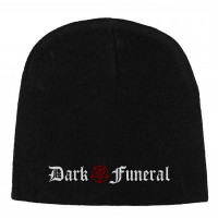 DARK FUNERAL - Logo Beanie Hat