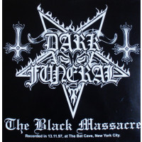 DARK FUNERAL - The Black Massacre (transparent red-brown vinyl)
