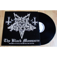 DARK FUNERAL - The Black Massacre (silver vinyl)