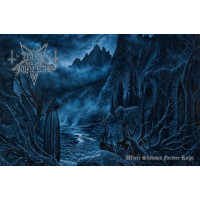 DARK FUNERAL - Where shadows foreever reign - Textile poster