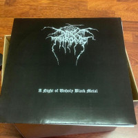 DARKTHRONE - A night of unholy black metal