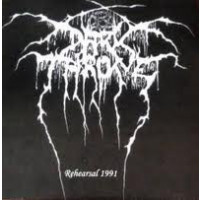 DARKTHRONE - Rehearsal 1991 (black vinyl)