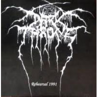 DARKTHRONE - Rehearsal 1991 (grey vinyl)