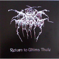 DARKTHRONE - Return To Ultima Thule (clear vinyl)