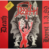 DEATH - Horst 1.3.89 (Clear Splatter)