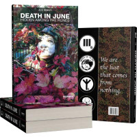 DEATH IN JUNE - Hidden among the runes (The official biography)
