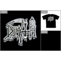 DEATH - Logo - size M