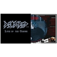 DECEASED - Luck of the corpses - Pict LP