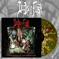 DEEDS OF FLESH - Inbreeding The Anthropophagi (Splatter Vinyl)
