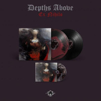 DEPTHS ABOVE - Ex Nihilo (color vinyl + digi CD BUNDLE)