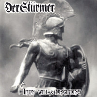 DER STURMER - Iron Will & Discipline (black)