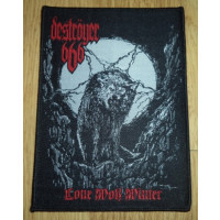 DESTROYER 666 - Come Wolf Winter - Patch