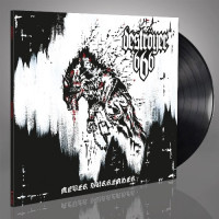 DESTROYER 666 -  Never Surrender (Black Vinyl)