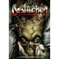 DESTRUCTION - A savage symphony - 2DVD