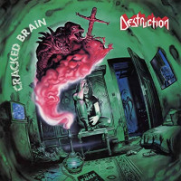 DESTRUCTION - Cracked Brain (damaged cover)