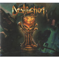 DESTRUCTION - Live attack (2CD + Bluray)