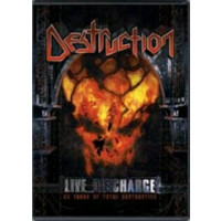 DESTRUCTION - Live discharge DVD