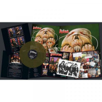 DESTRUCTION - Release from agony  (LP SWAMP GREEN)