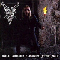 DEVIL LEE ROT - Metal dictator - Soldier from hell