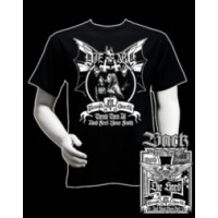 DIE HARD - Thrash them all TS size M
