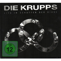 DIE KRUPPS - Live Im Schatten Der Ringe (2xCD + DVD)