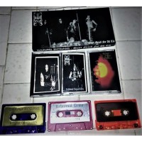 DIMMU BORGIR - Svart Metall For All Tid 3x Tapes BOX SET