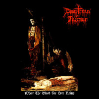 DISASTROUS MURMUR - Where The Blood For Ever Rains (Red Vinyl)