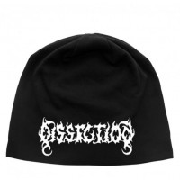 DISSECTION - Logo / anti-cosmic (ski-hat beanie)